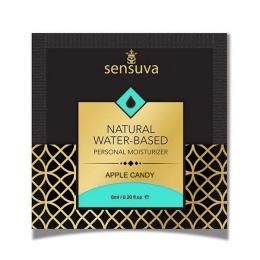 Пробник Sensuva - Natural Water-Based Apple Candy (6 мл)