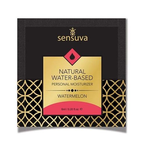 Пробник Sensuva - Natural Water-Based Watermelon (6 мл)