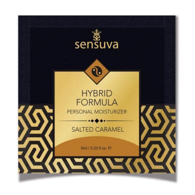 Пробник Sensuva - Hybrid Formula Salted Caramel (6 мл)