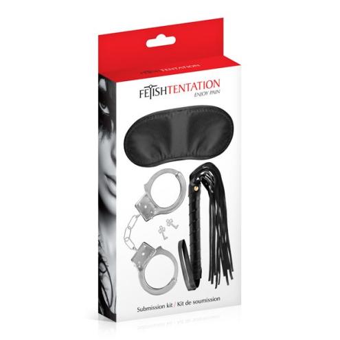 Набір аксесуарів BDSM Fetish Tentation Submission Kit