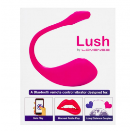 Смарт віброяйце Lovense Lush 2 - 1