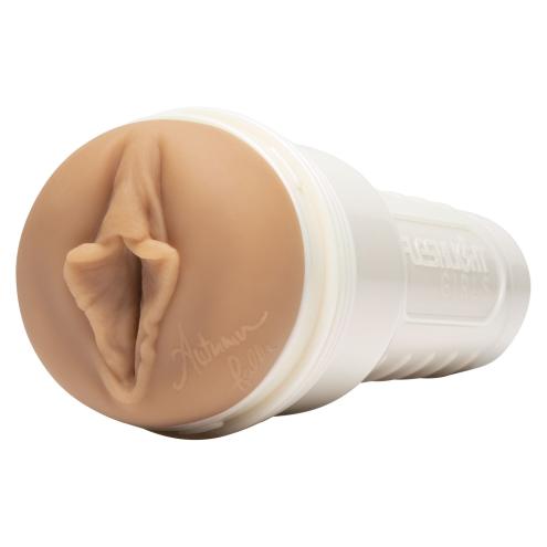 Мастурбатор Fleshlight Girls: Autumn Falls - Cream, со слепка вагины, очень нежный