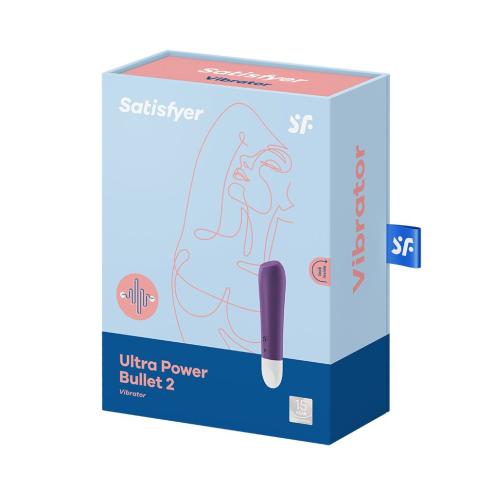 Вибропуля Satisfyer Ultra Power Bullet 2