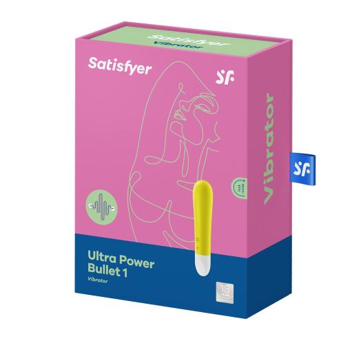 Вибропуля Satisfyer Ultra Power Bullet 1 Yellow