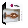 Металлическая анальная пробка Dorcel - Diamond Plug M