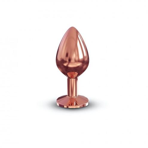 Металлическая анальная пробка Dorcel - Diamond Plug M