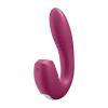 Вакуумный смарт-вибратор Satisfyer Sunray Berry, 4 положения ствола