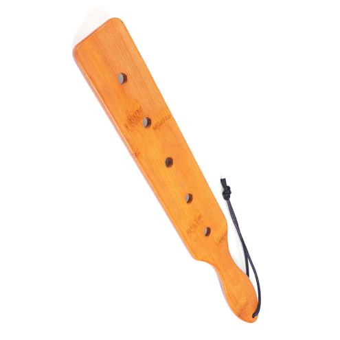 Паддл Fetish Tentation Paddle 5 Holes Bamboo