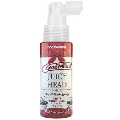 Зволожуючий оральний спрей Doc Johnson GoodHead - Juicy Head - White Chocolate and Berries 59мл