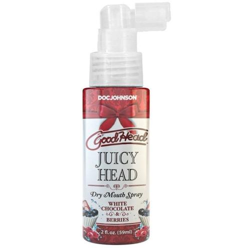 Увлажняющий оральный спрей Doc Johnson GoodHead - Juicy Head - White Chocolate and Berries 59мл