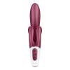 Вибратор-кролик Satisfyer Touch Me Red, двойной отросток, 3 мощных мотора