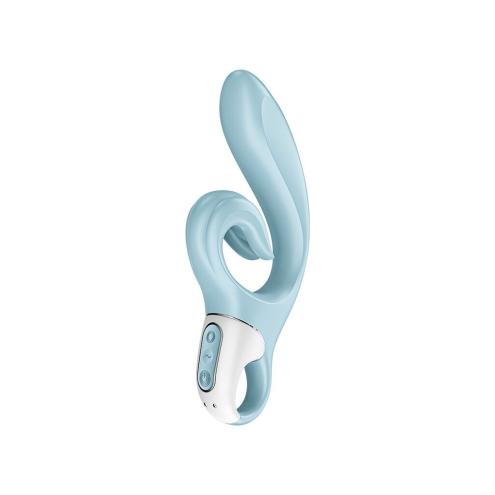 Вибратор-кролик Satisfyer Love Me Blue