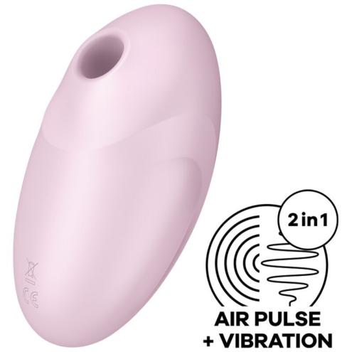 Вакуумный стимулятор Satisfyer Vulva Lover 3 Pink