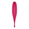 Вибратор для клитора с вакуумной стимуляцией Satisfyer Twirling Pro Red