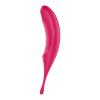 Вибратор для клитора с вакуумной стимуляцией Satisfyer Twirling Pro Red