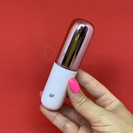 Потужний міні-вібратор Satisfyer mini secret affair зі знімним ковпачком - 4