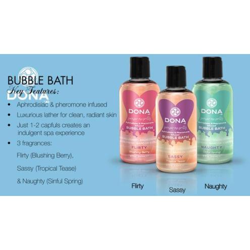 Пена для ванны Dona Bubble Bath - Flirty Blushing Berry