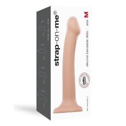 Насадка для страпона Strap-On-Me Dual Density Dildo Flesh M