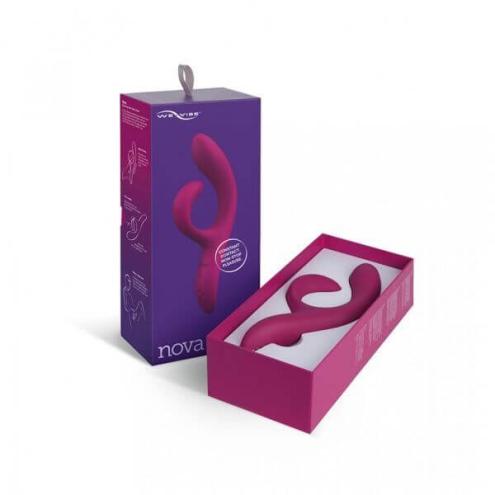 Смарт вибратор-кролик We-Vibe Nova Fuchsia