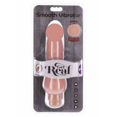 Toy Joy Get Real Dual Density Smooth Vibrator реалистичный, 22.5х4.3 см