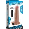 Удлиняющая насадка на пенис Pleasure Extender Sleeve Vibro Flesh