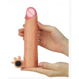 Насадка на член - Vibrating Nature Extender Add 2  - 4