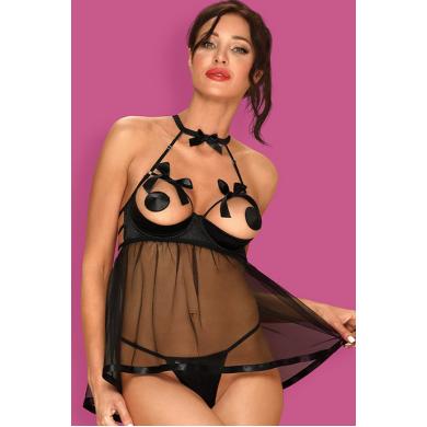 Комплект Obsessive Delishya babydoll