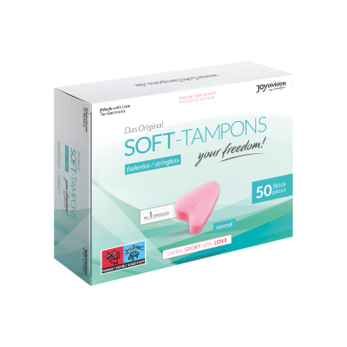 Тампоны - Soft-Tampons Normal 