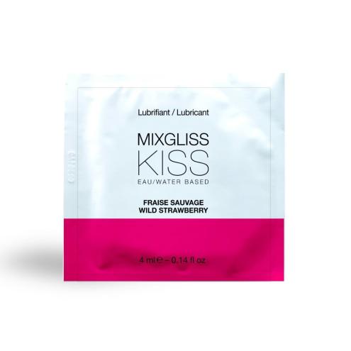 Пробник MixGliss -  KISS Wild Strawberry