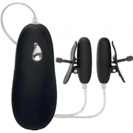 Nipple Play Advanced Vibrating Heated Nipple Teasers - вибрирующие зажимы для сосков с подогревом - 1