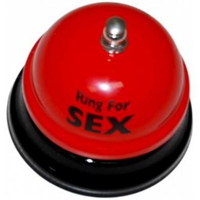 Колокольчик Ring for Sex - секс по требованию !