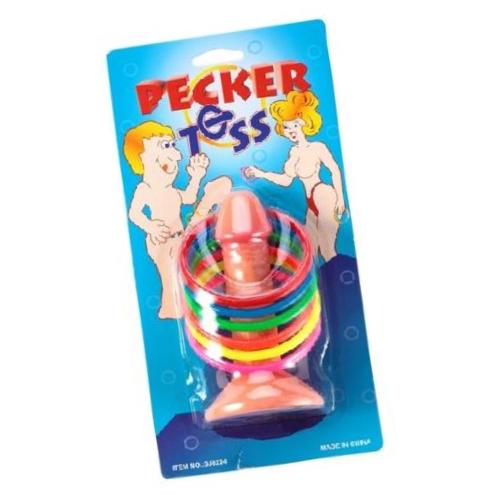 Комическая игра Pecker Toss - развеселит Вашу компанию ;-)