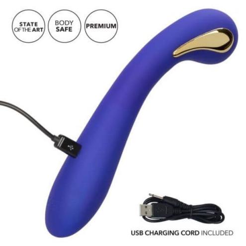 Вібратор CalExotics Estim Petite G Wand з електростимуляцією