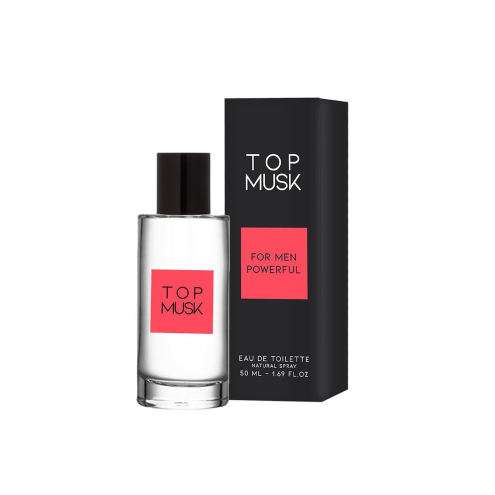 Мужские духи с феромонами TOP MUSK for Man