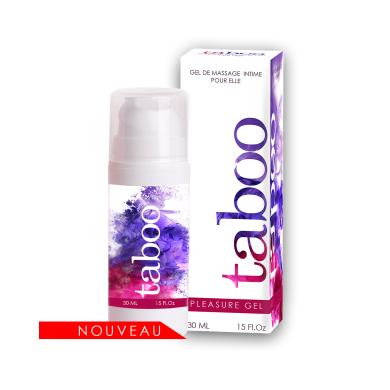 Стимулирующий гель для женщин Taboo - Pleasure gel for her