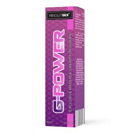 Збудливий кліторальний крем G POWER, 30 мл - 2