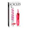 П.Стеклянный вибратор для точки G  ICICLES glass g-spot