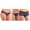 Женские трусики 2310279 Briefs Set Black  S