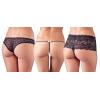 Жіночі трусики 2310279 Briefs Set Black S