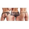 Набір трусиків - Cotelli Collection 2310503 Panty Set, black - S