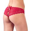 Женские трусики Cotelli Collection 2310813 Lace Panties красные S