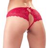 Женские трусики - Cotelli Collection 2310813 Lace Panties, красные - M