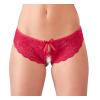 Женские трусики - Cotelli Collection 2310813 Lace Panties, красные - M