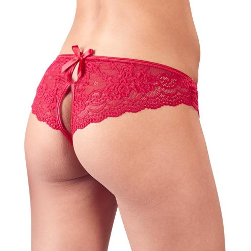 Жіночі трусики Cotelli Collection Lace Panties червоні L