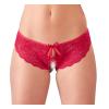 Жіночі трусики Cotelli Collection Lace Panties червоні L