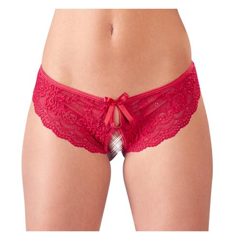 Жіночі трусики Cotelli Collection Lace Panties червоні L