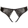 Женские стринги - Cotelli Collection 2320126 Basic String - black S