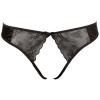 Женские стринги Cotelli Collection Basic String black M