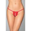 Женские стринги - G-String 2481, red, S-L