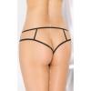 Женские стринги - G-String 2483, black - S/M